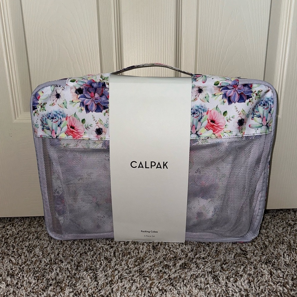 Calpak Packing Cubes Set (5 Pieces) NWT
